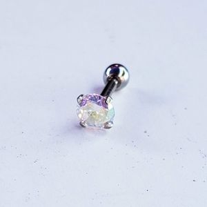 16g round cartilage piercing tragus helix ear